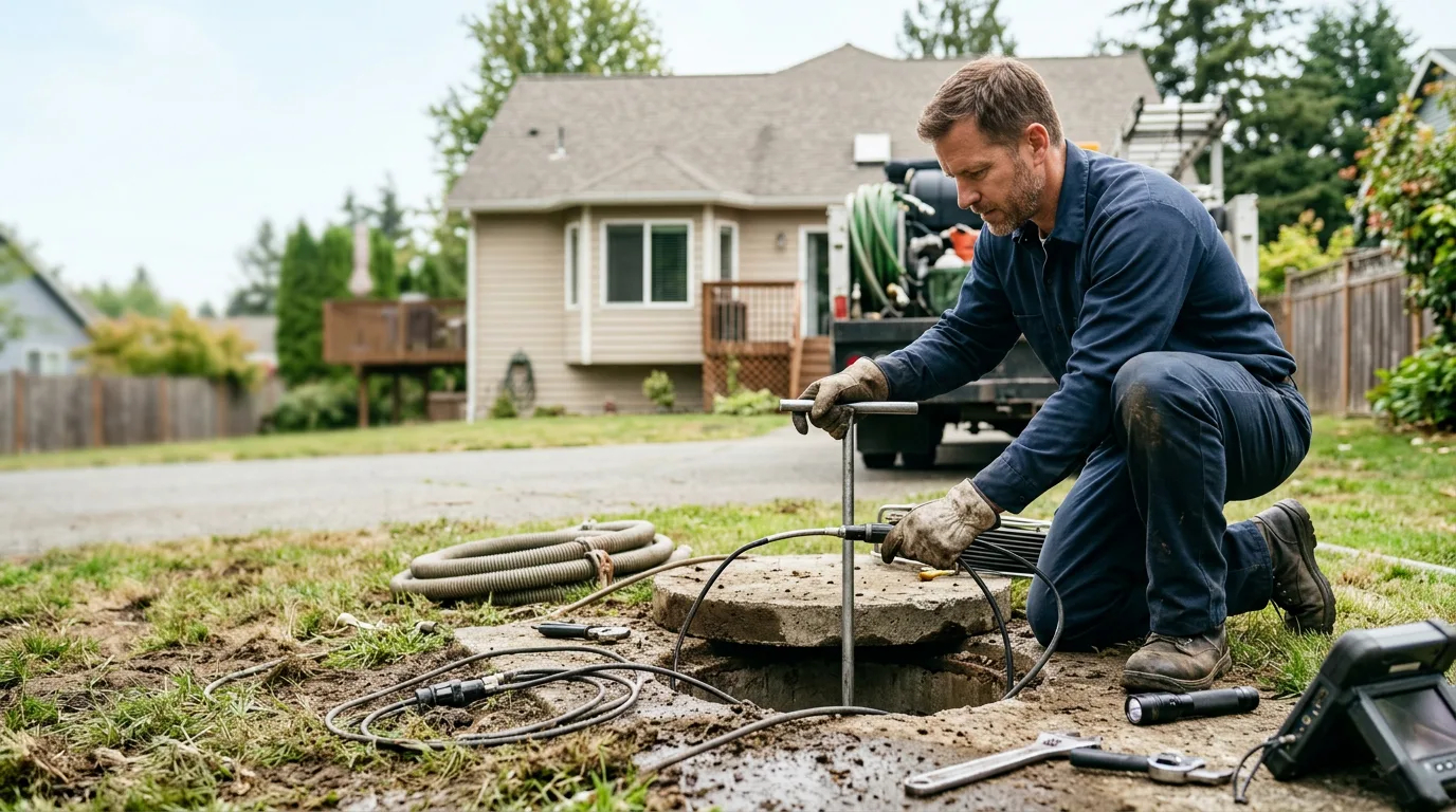 Septic Tank Pumping in Midway, PA